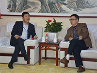 安徽省新興產(chǎn)業(yè)協(xié)會領(lǐng)導(dǎo)一行來我局視察